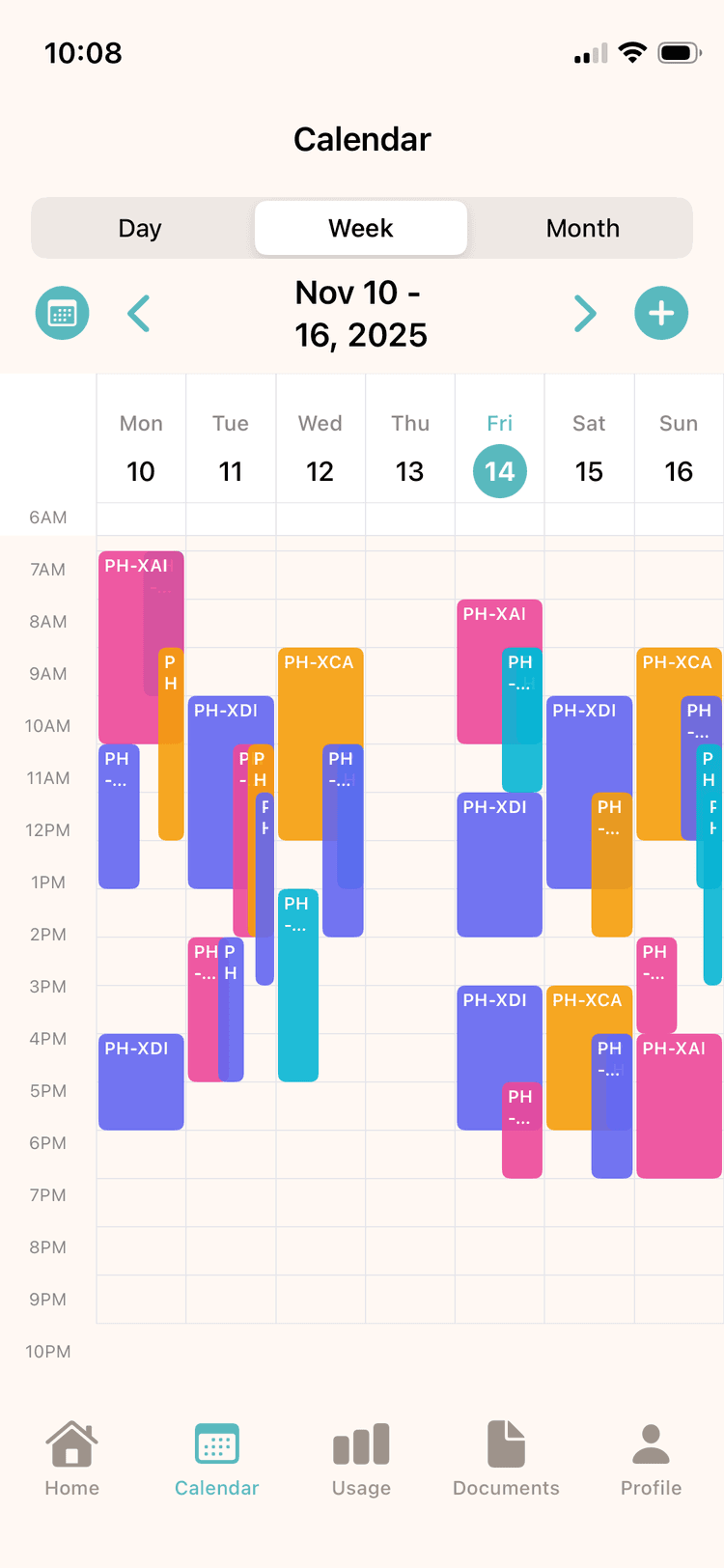 Flexible Calendar Views