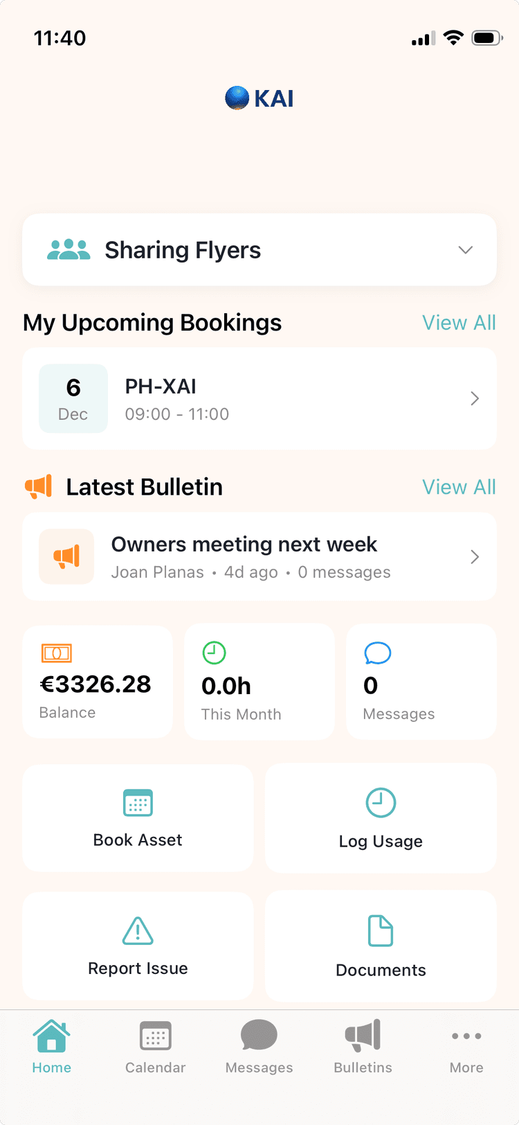Dashboard Overview