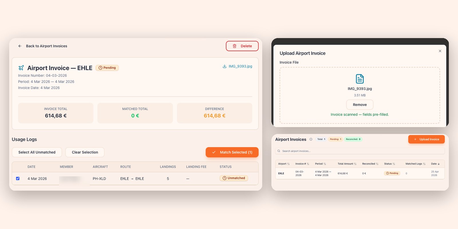 The End of Manually Reconciling Airport Invoices